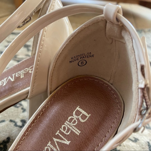 Bella Marie Strappy Block heel - Picture 6 of 7